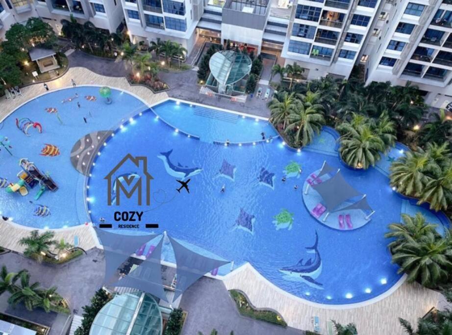 Atlantis Premium 4-10Pax/5 Min To Jonker&Town Pool Apartment Malacca Exterior photo